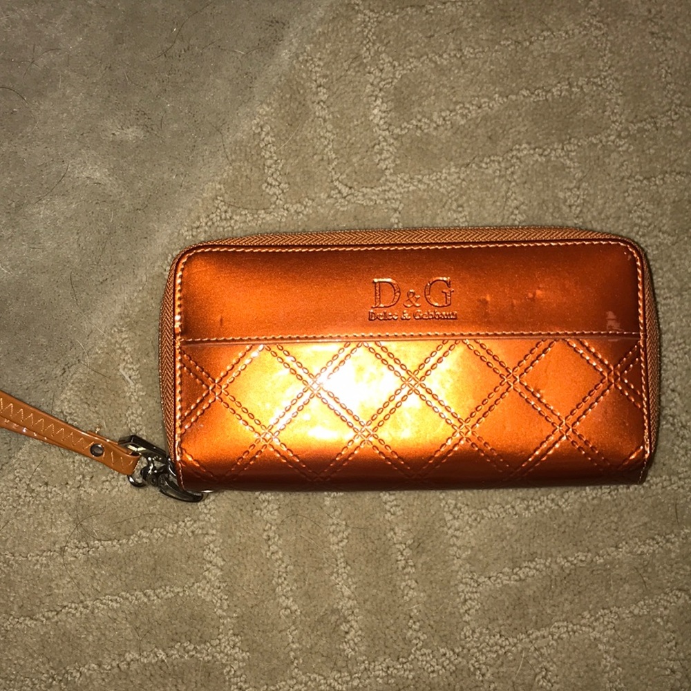 Dolce and Gabbana Wristlet